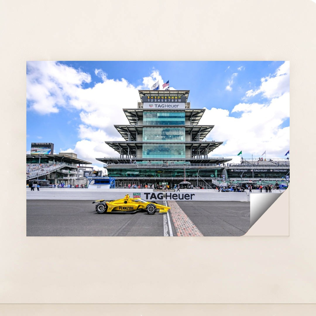 Scott McLaughlin — Indianapolis 500 Practice | Trackside Action by Indycar Photography - Peeliez