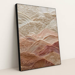 Sculpted Horizon by Sarah Jones - Black Frame Stretchiez