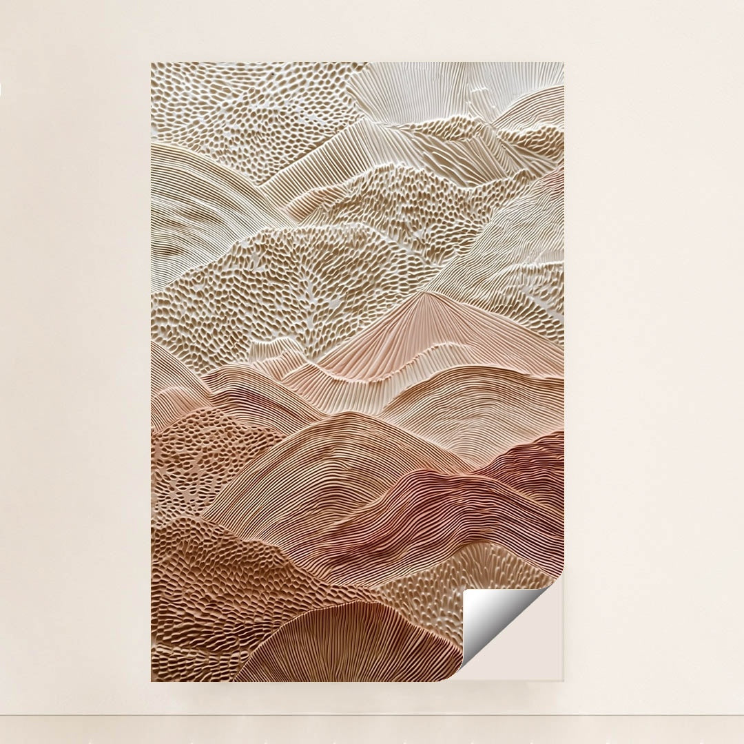 Sculpted Horizon by Sarah Jones - Peeliez