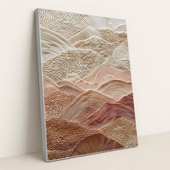 Sculpted Horizon by Sarah Jones - Silver Frame Stretchiez