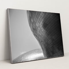Sculpted Steel Flow by Cat Han - Silver Frame Stretchiez