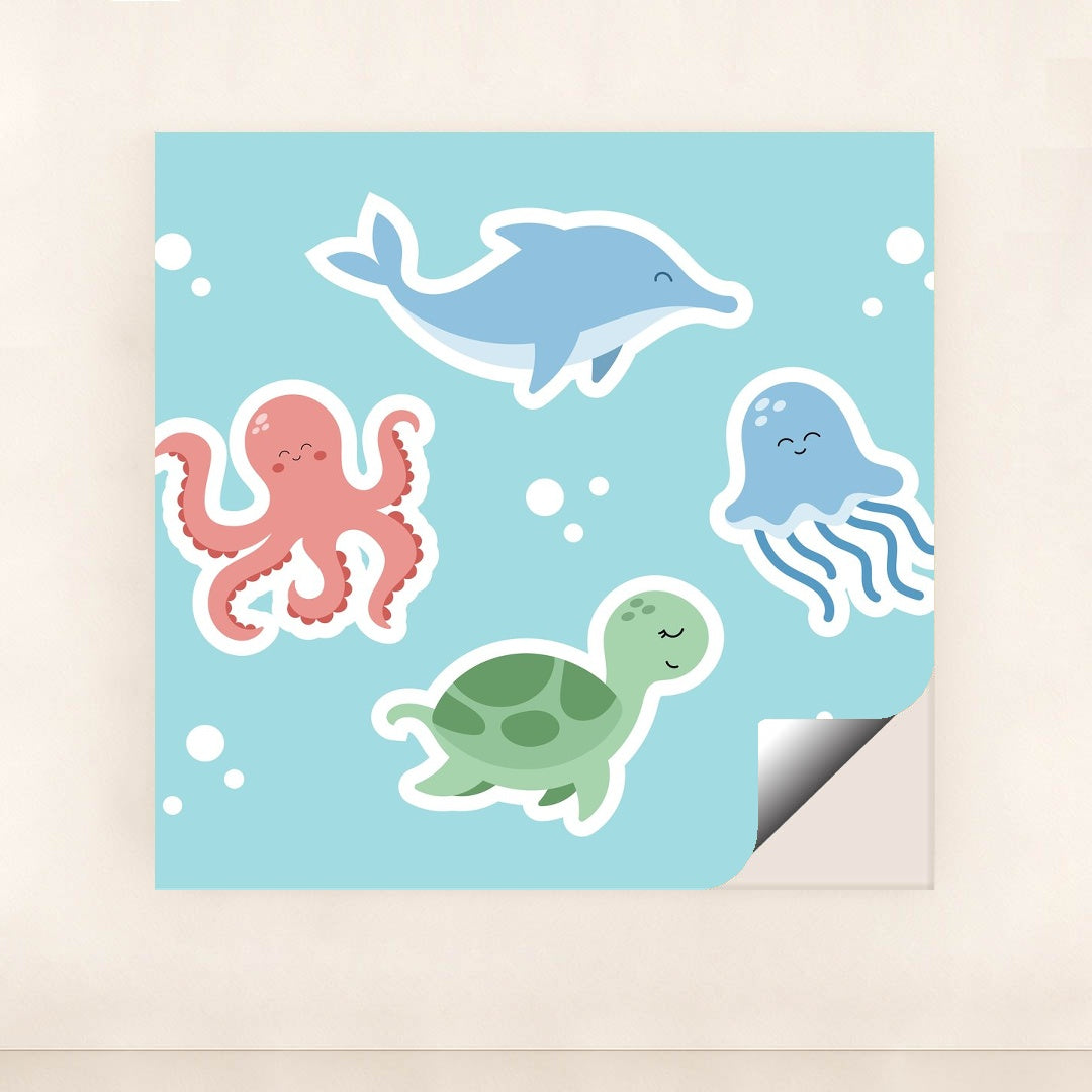 Sea Life in Harmony by Adri Ansyah - Peeliez