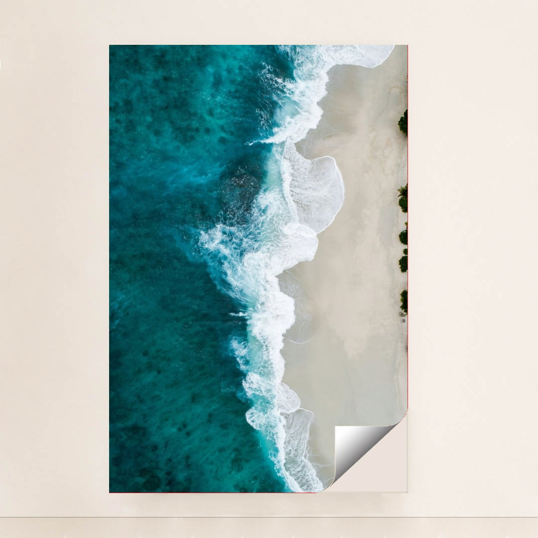 Seafoam Drift by Shifaaz shamoon - Peeliez