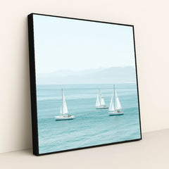 Seaside Nostalgia by Mistline - Black Frame Stretchiez