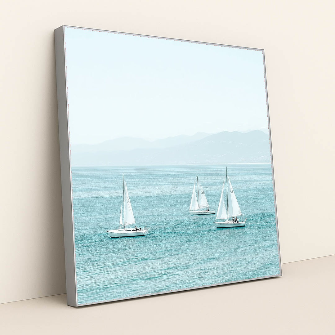 Seaside Nostalgia by Mistline - Silver Frame Stretchiez