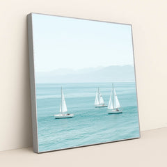 Seaside Nostalgia by Mistline - Silver Frame Stretchiez