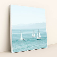Seaside Nostalgia by Mistline - White Frame Stretchiez