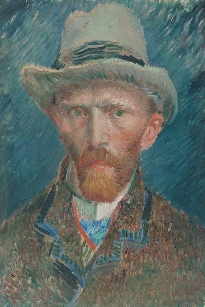 Self-Portrait (1887) by Vincent van Gogh