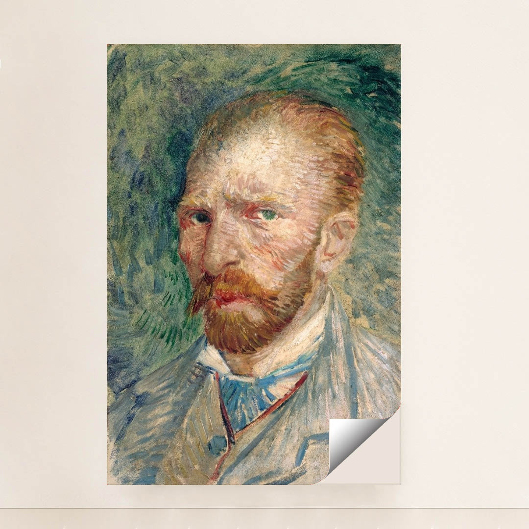 Self-Portrait by Vincent van Gogh - Peeliez