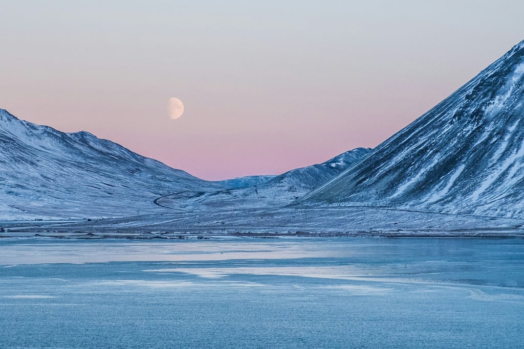 The Moon Paused Here First by Daiwei Lu