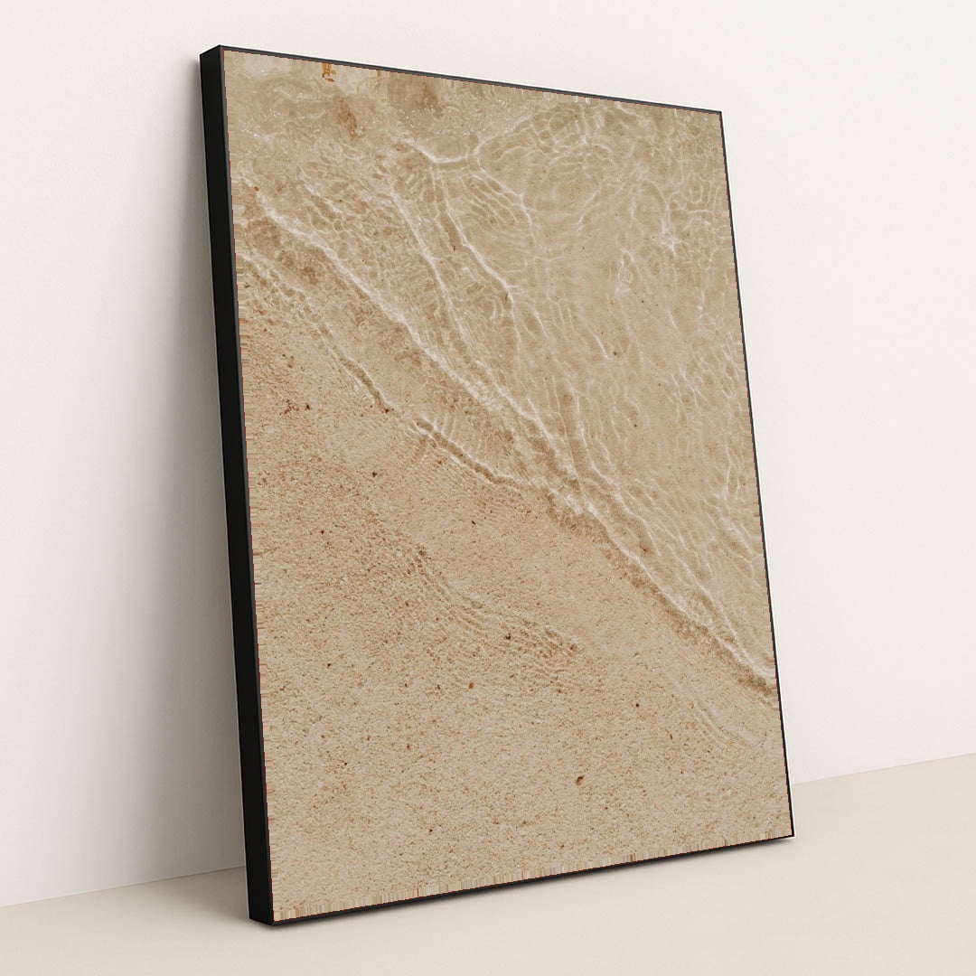Shallow Tide Sands by Summer Time - Black Frame Stretchiez