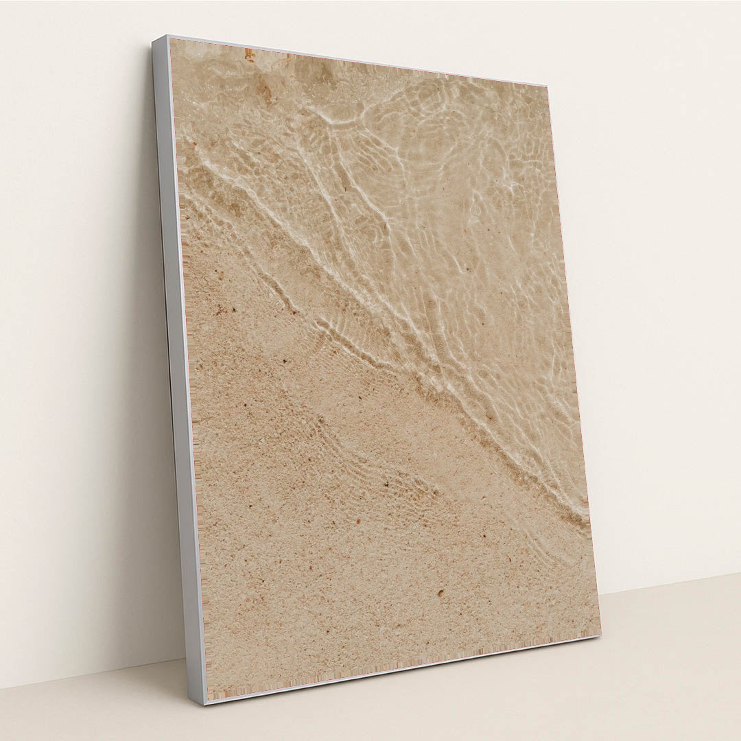 Shallow Tide Sands by Summer Time - Silver Frame Stretchiez
