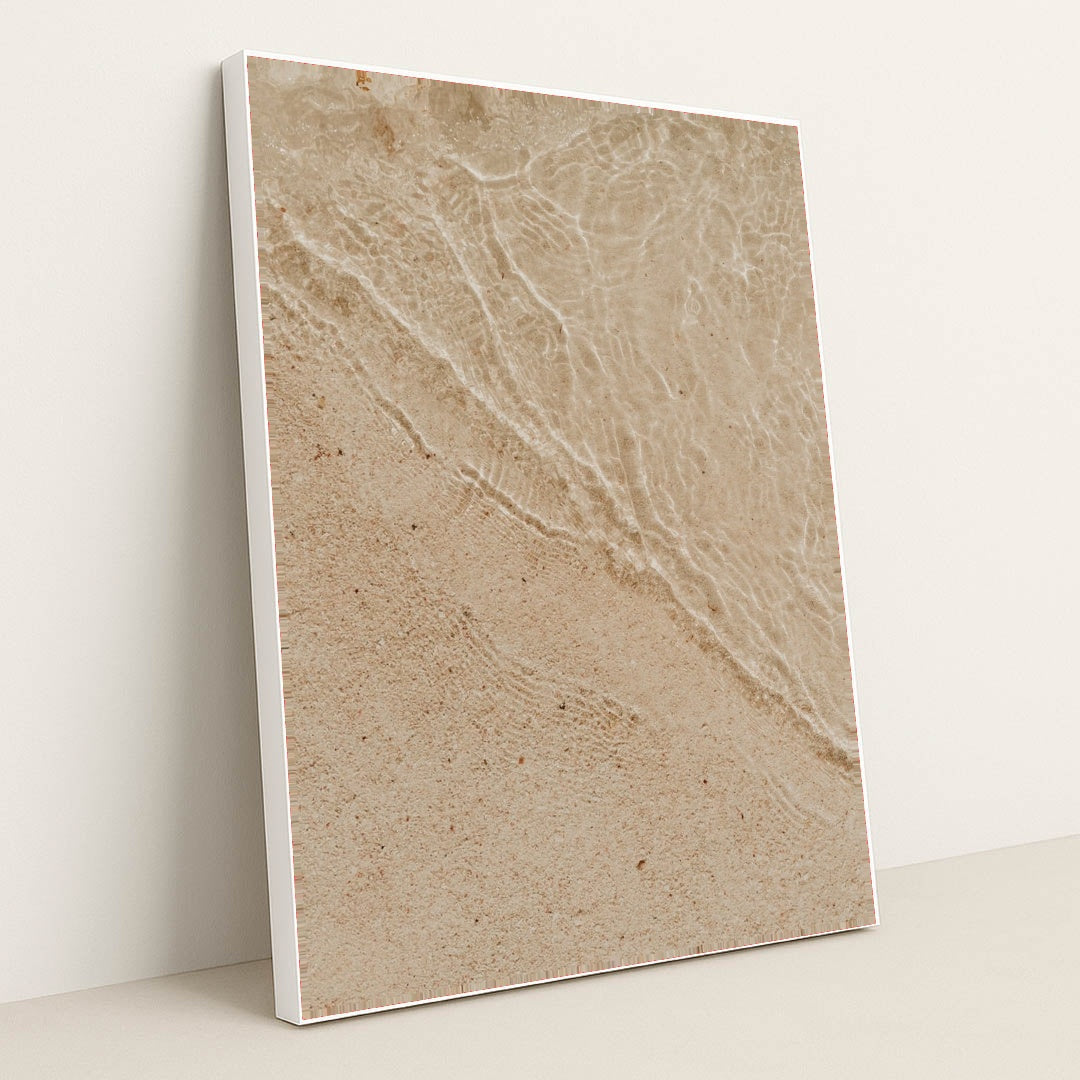Shallow Tide Sands by Summer Time - White Frame Stretchiez