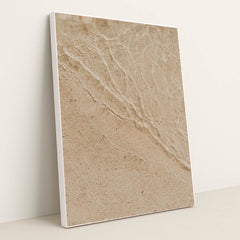 Shallow Tide Sands by Summer Time - White Frame Stretchiez