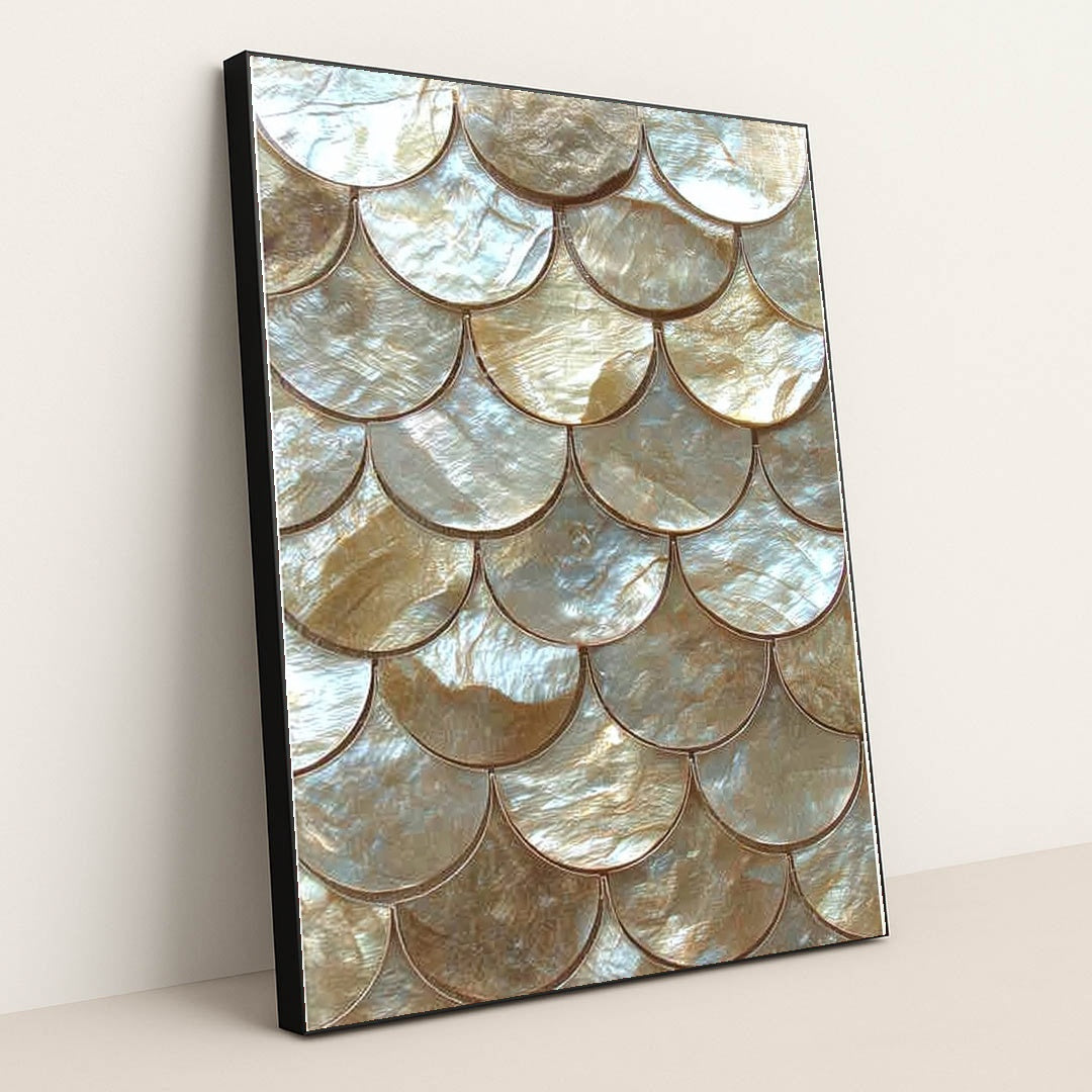 Shell Cascade by Mistline - Black Frame Stretchiez