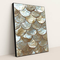 Shell Cascade by Mistline - Black Frame Stretchiez