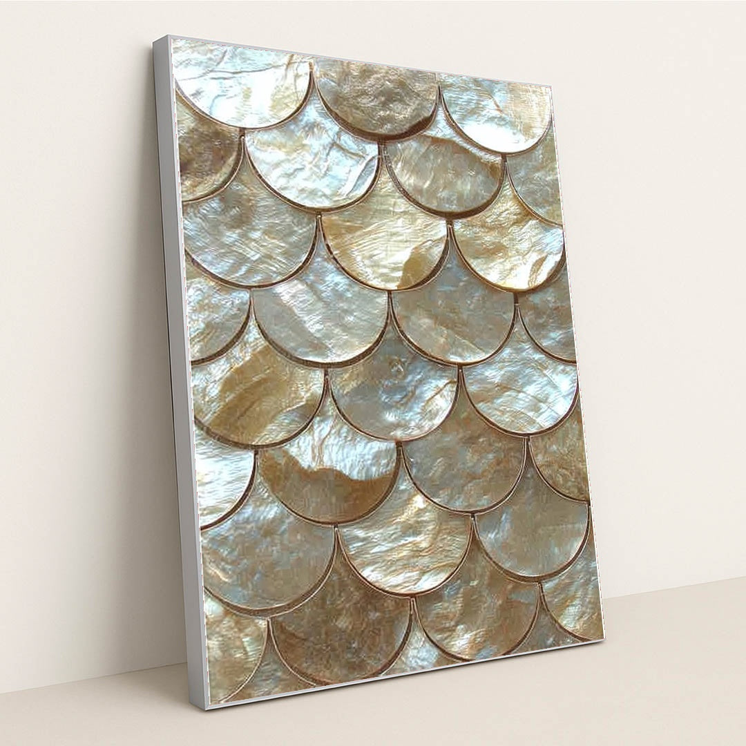 Shell Cascade by Mistline - Silver Frame Stretchiez