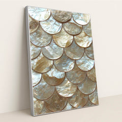 Shell Cascade by Mistline - Silver Frame Stretchiez