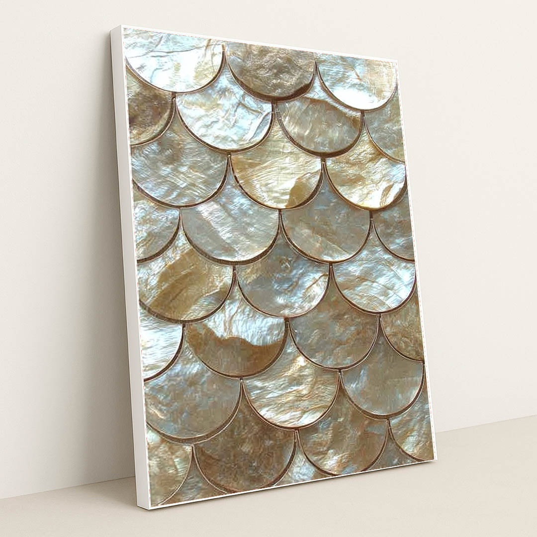 Shell Cascade by Mistline - White Frame Stretchiez