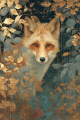 Shimmering Forest Friend by Anna Stone