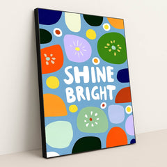 Shine Bright by Melissa King - Black Frame Stretchiez