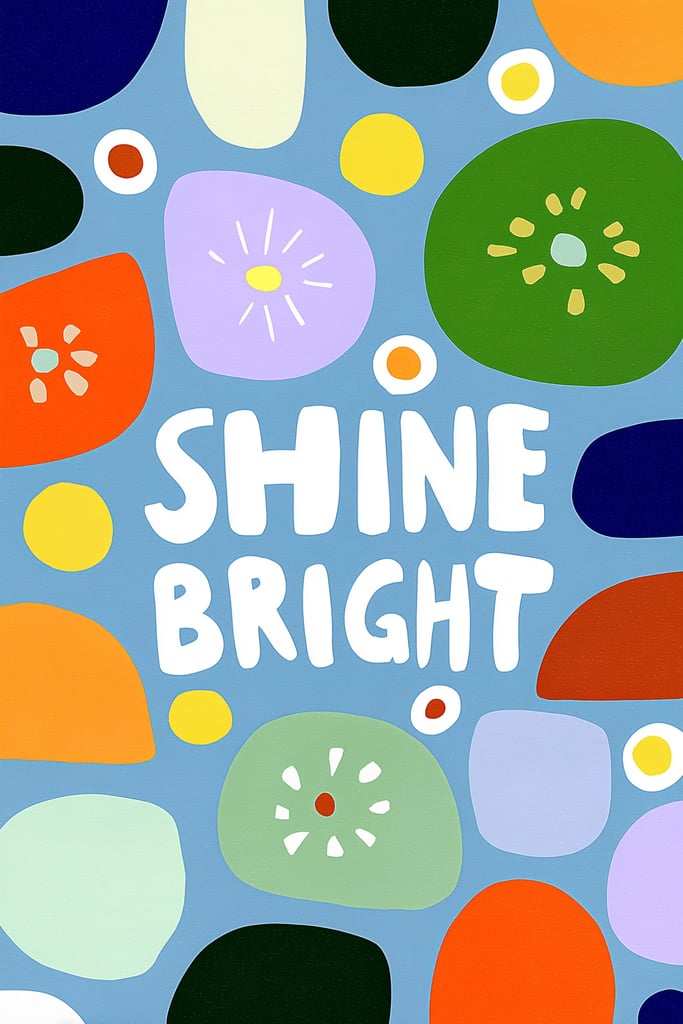 Shine Bright by Melissa King