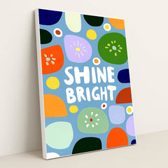 Shine Bright by Melissa King - White Frame Stretchiez