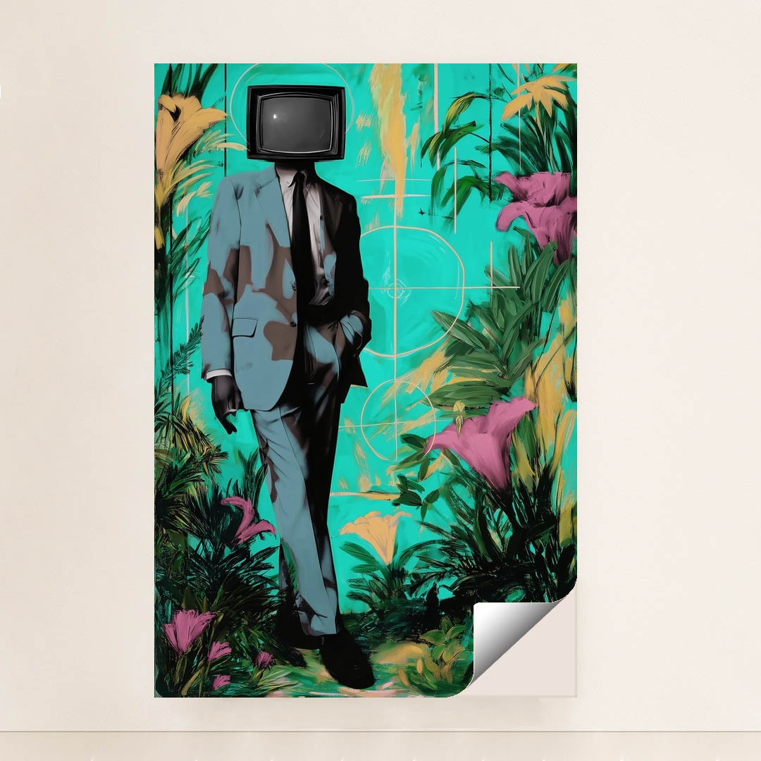 Signal in Bloom by Kyle Baugh - Peeliez