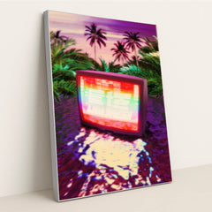 Signal Mirage by Remi Kaze - Silver Frame Stretchiez