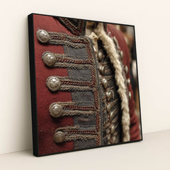 Silvered Time by Jessica A - Black Frame Stretchiez