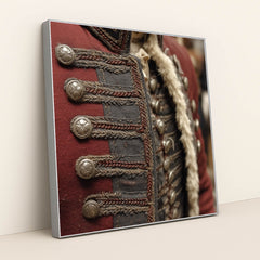 Silvered Time by Jessica A - Silver Frame Stretchiez