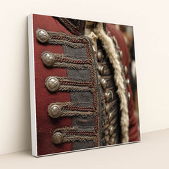 Silvered Time by Jessica A - White Frame Stretchiez