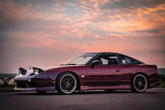 Silvia S13 at Sunset by Patrik Storm