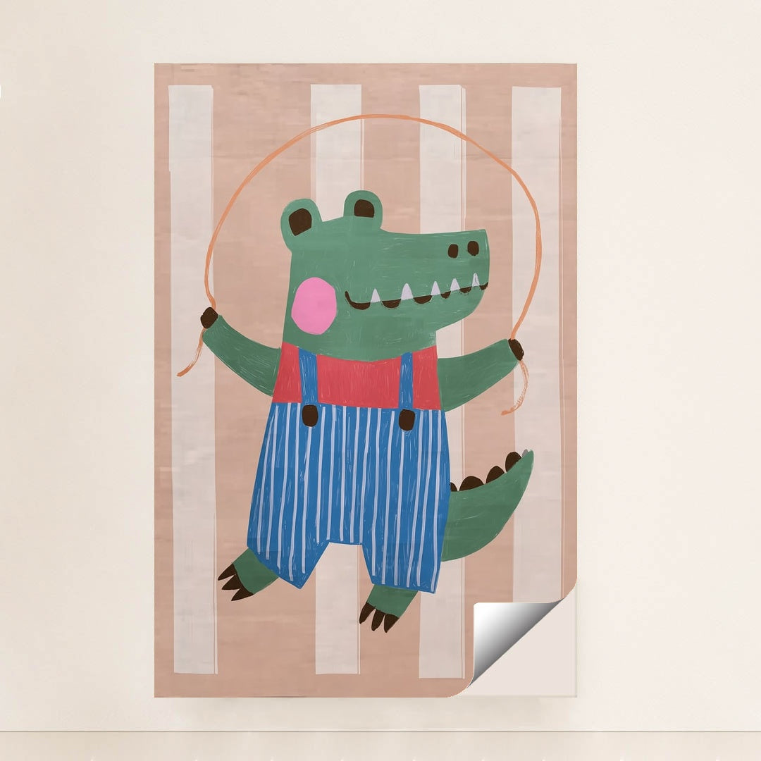 Skip, Croc, Skip! by Melissa King - Peeliez