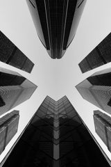 Skyline Symmetry by Mesut Yalçın
