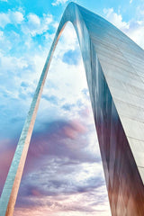 Skyward Steel Arch by Vinson Pham