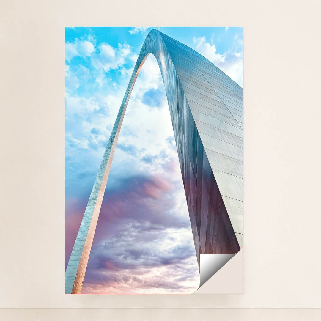 Skyward Steel Arch by Vinson Pham - Peeliez