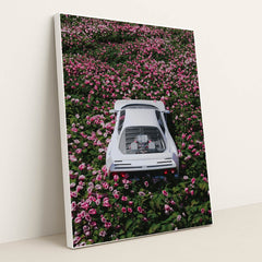Supercar in Bloom by dolce - White Frame Stretchiez