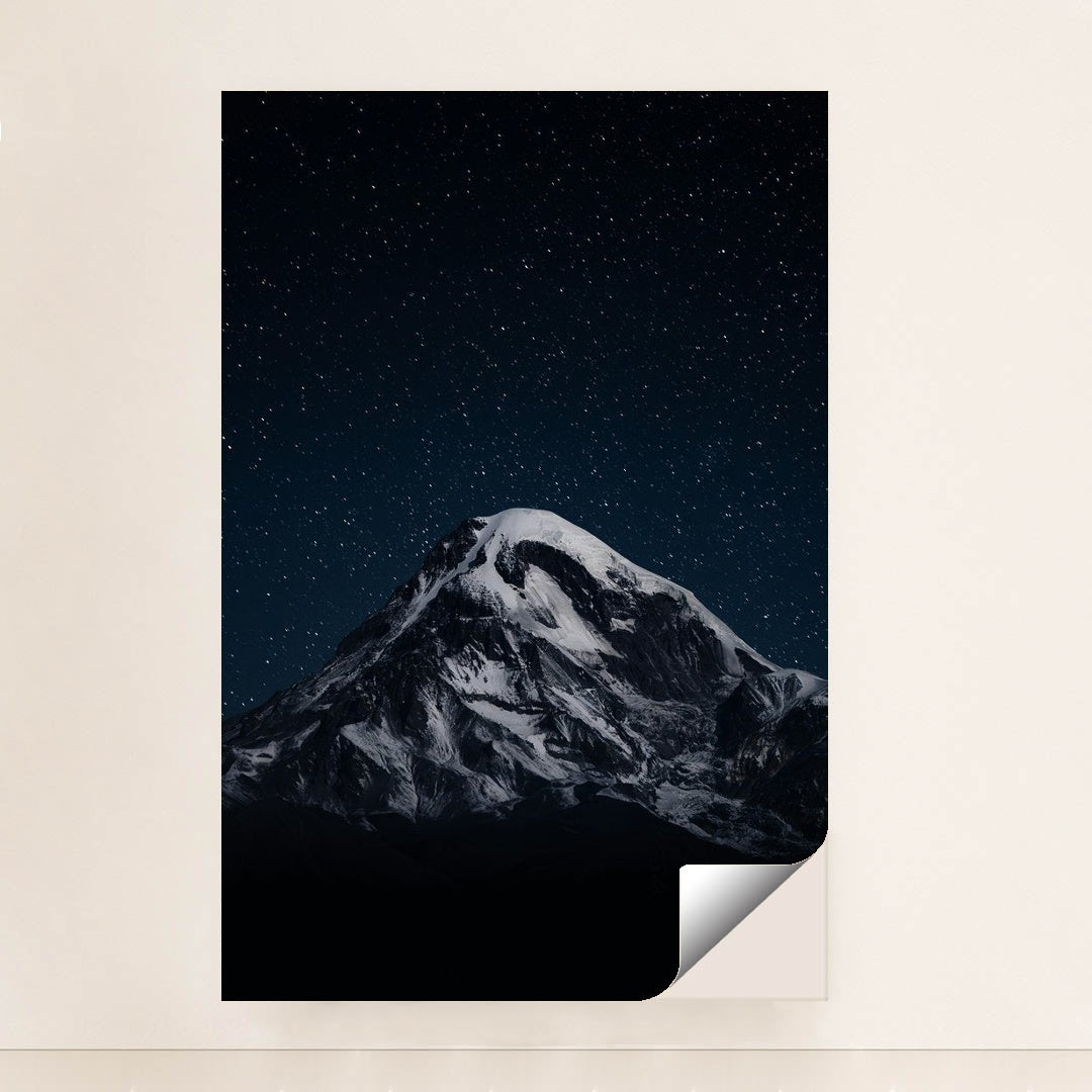Snowy Peak by Maksim Samuilionak - Peeliez