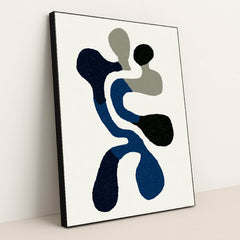Soft Figures by Wall Gusto™ - Black Frame Stretchiez
