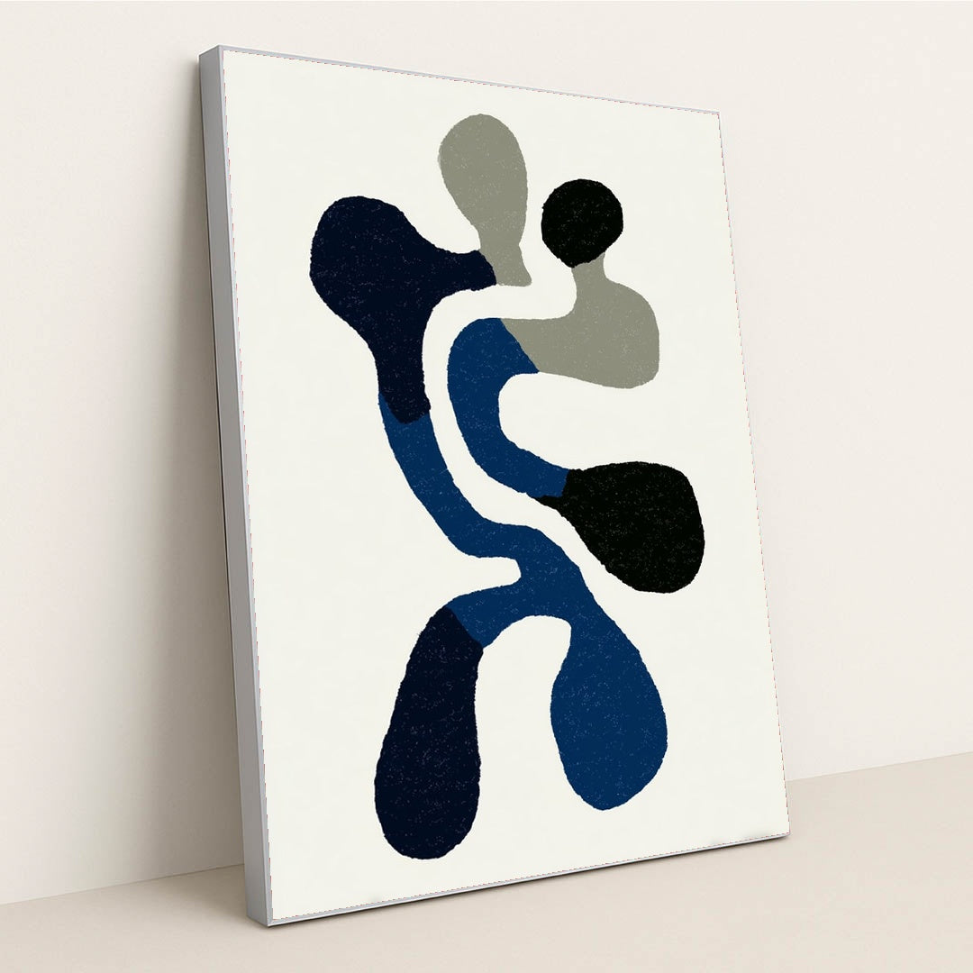 Soft Figures by Wall Gusto™ - Silver Frame Stretchiez