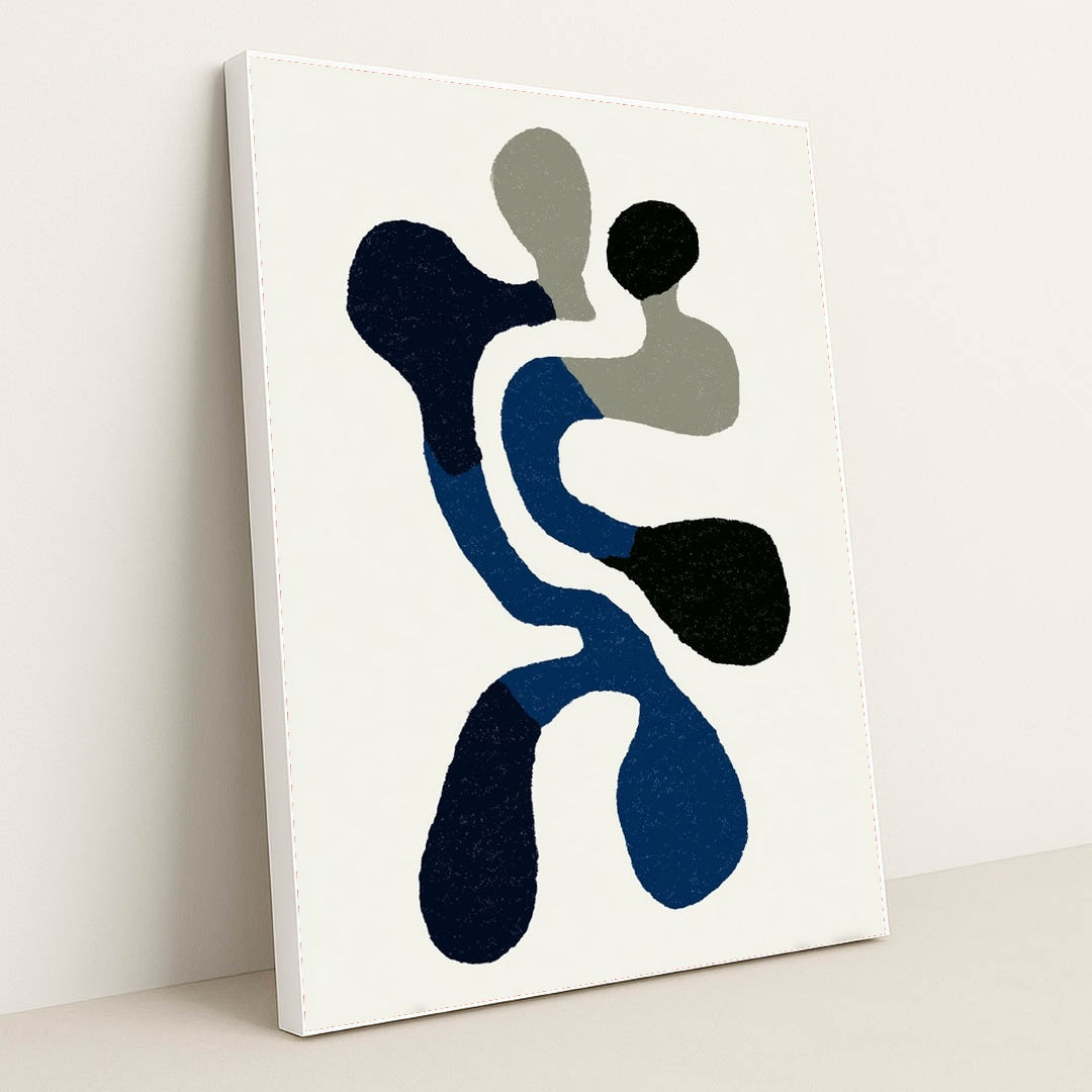 Soft Figures by Wall Gusto™ - White Frame Stretchiez