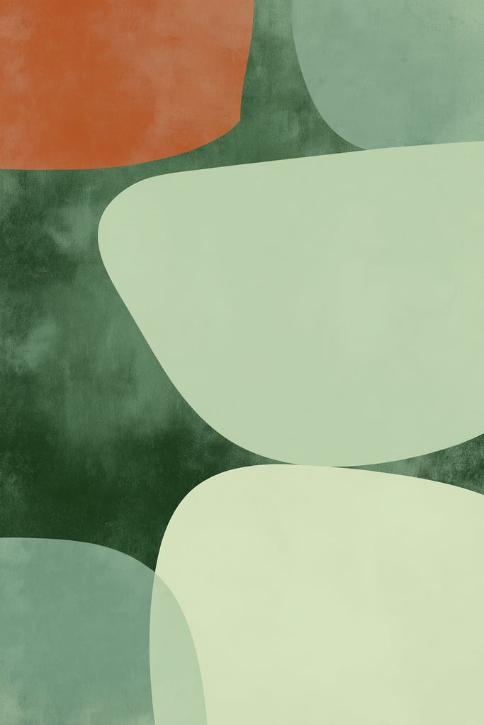 Soft Geometry I by Wall Gusto™
