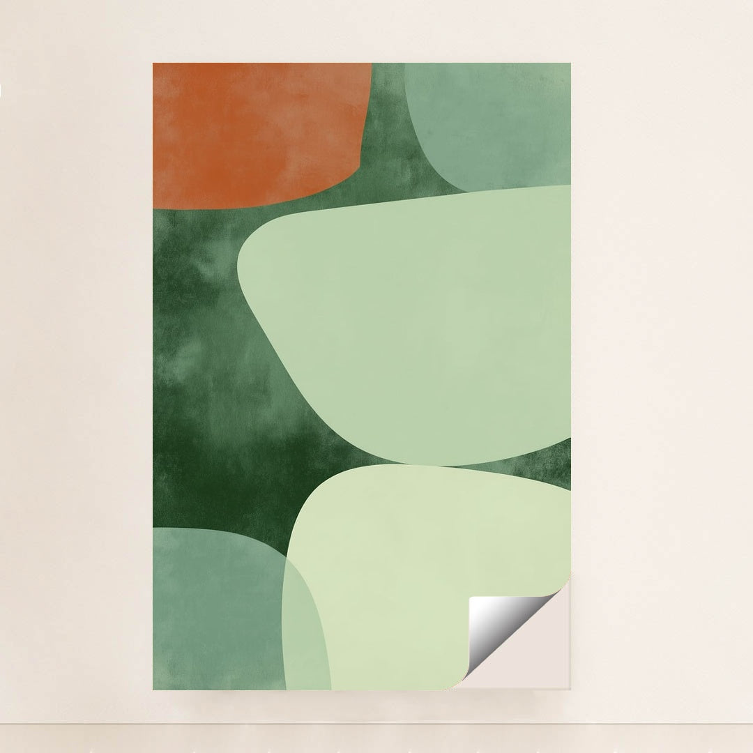 Soft Geometry I by Wall Gusto™ - Peeliez