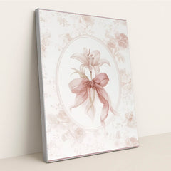 Soft Petals and Silk by Melissa King - Silver Frame Stretchiez
