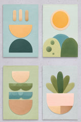 Soft Shapes by Melissa King