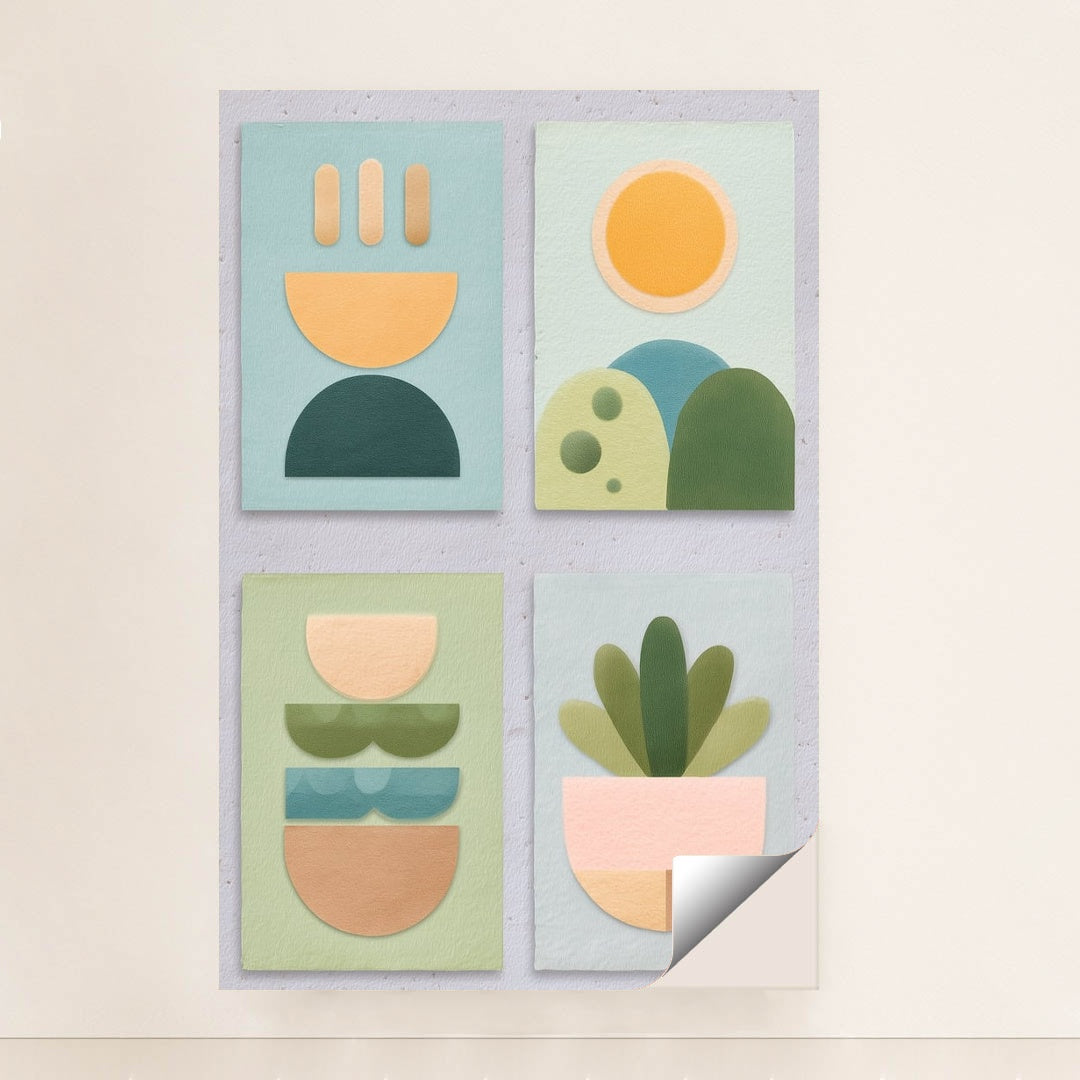 Soft Shapes by Melissa King - Peeliez