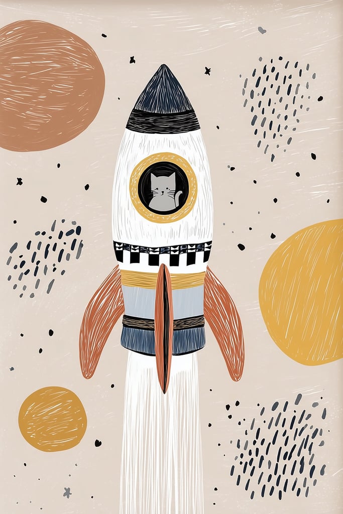 Space Explorer by Melissa King