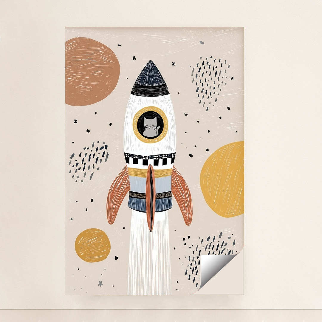 Space Explorer by Melissa King - Peeliez