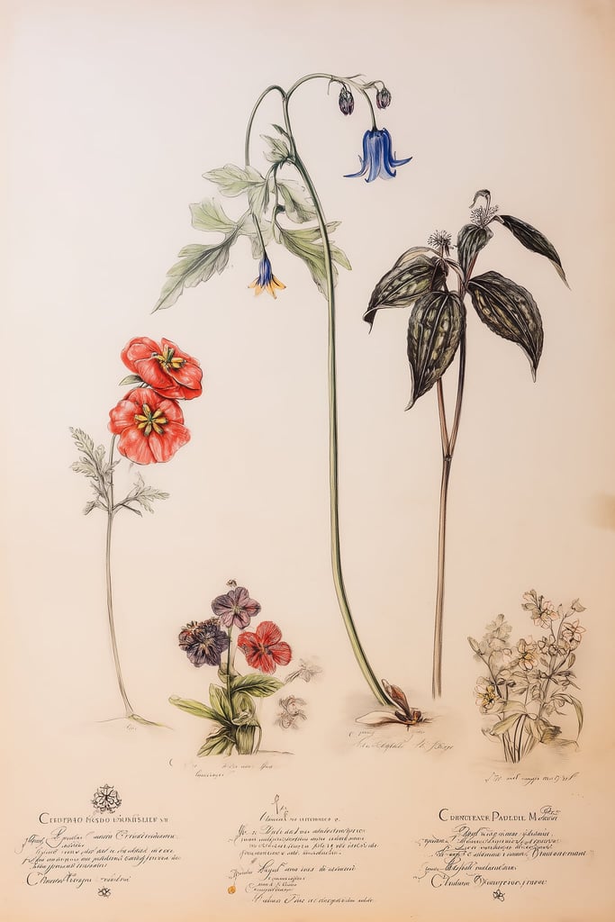 Specimen Parade by Seven Akins